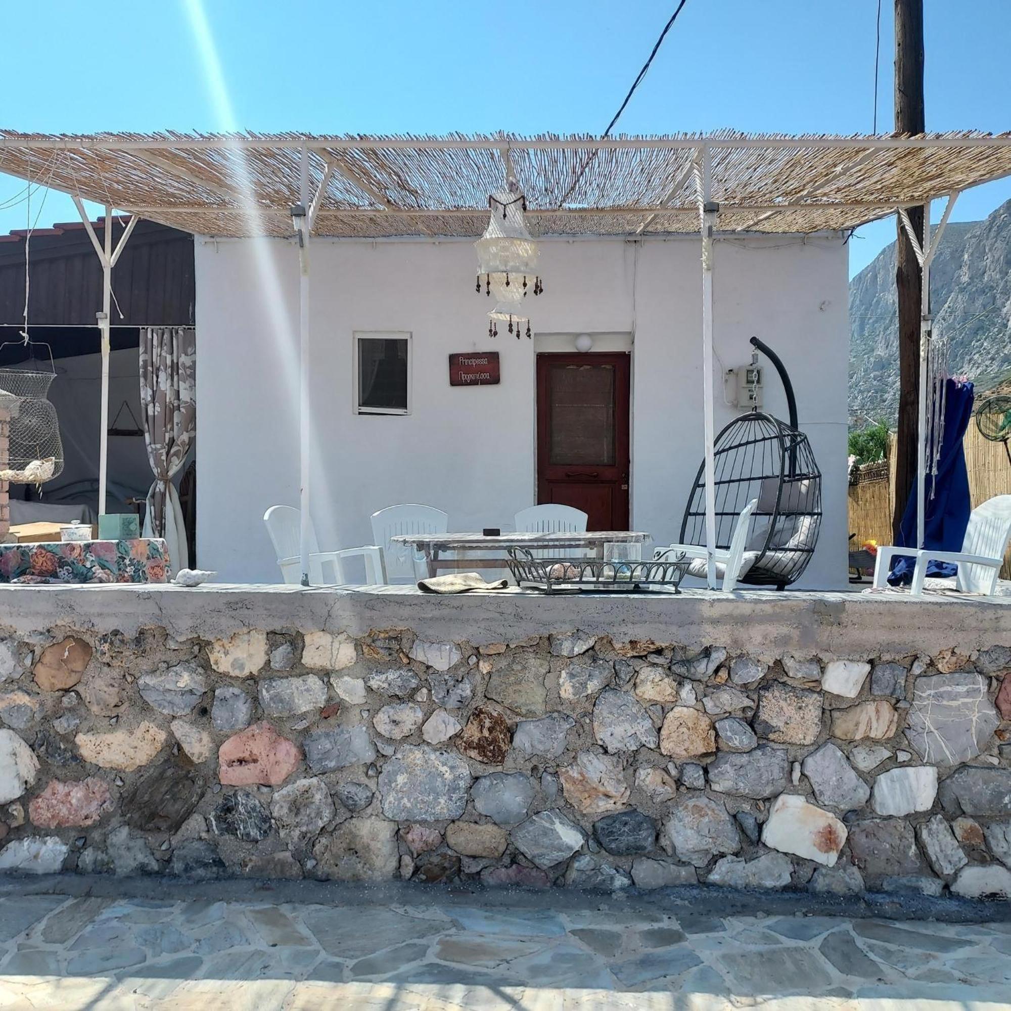 Villa Principessa Telendos Kálymnos Exterior foto